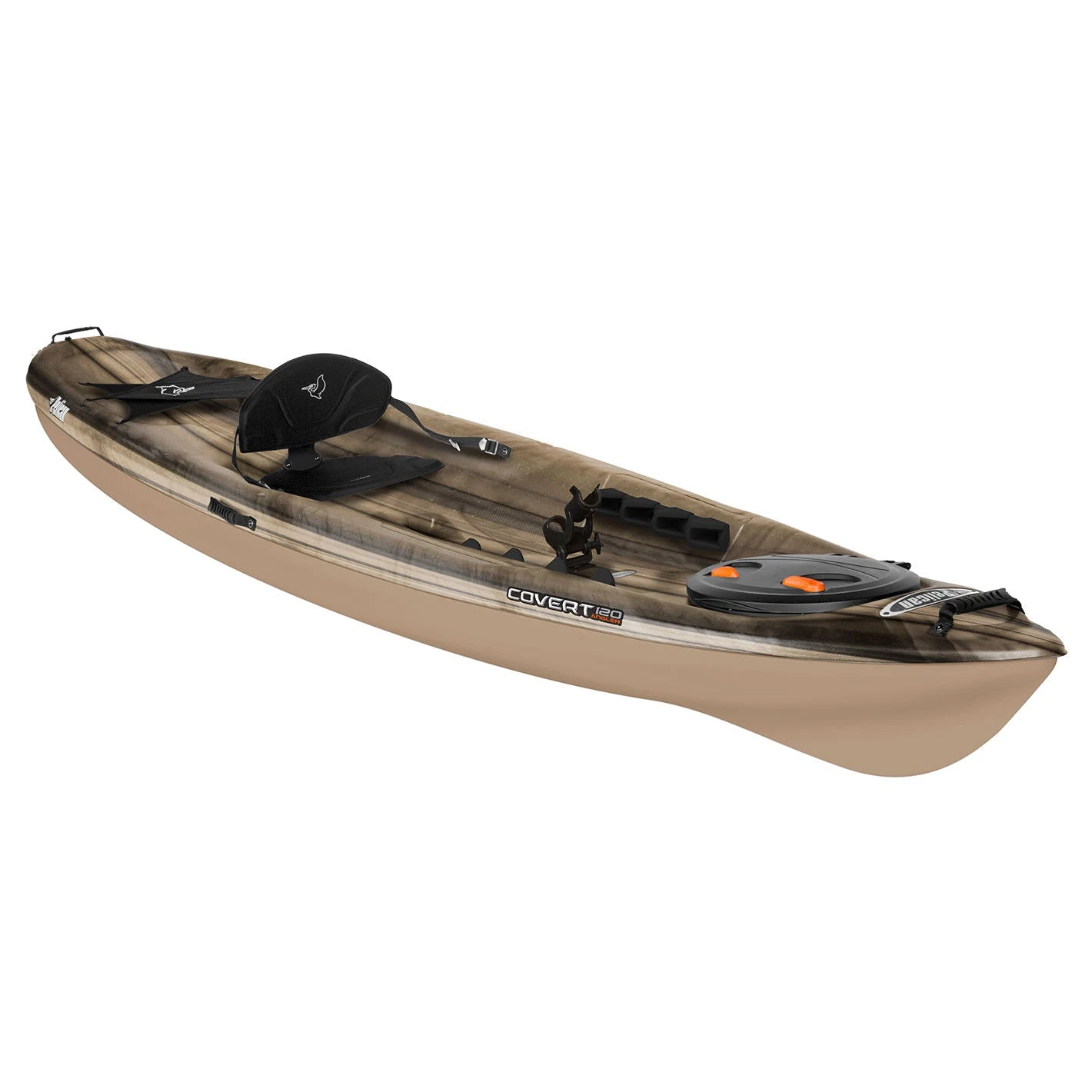 Covert 120 Angler Fishing Kayak 1 Covert 120 Angler Fishing Kayak